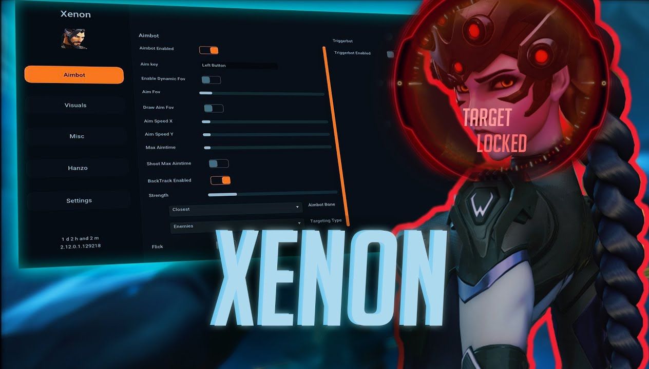 【XENON】最佳的守望先锋 2 辅助 | 回溯、Aimbot、Esp哔哩哔哩bilibili精彩集锦