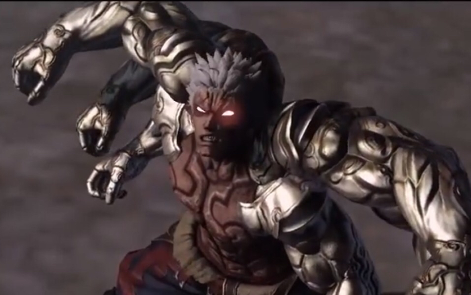 阿修罗之怒中的全部boss欣赏!