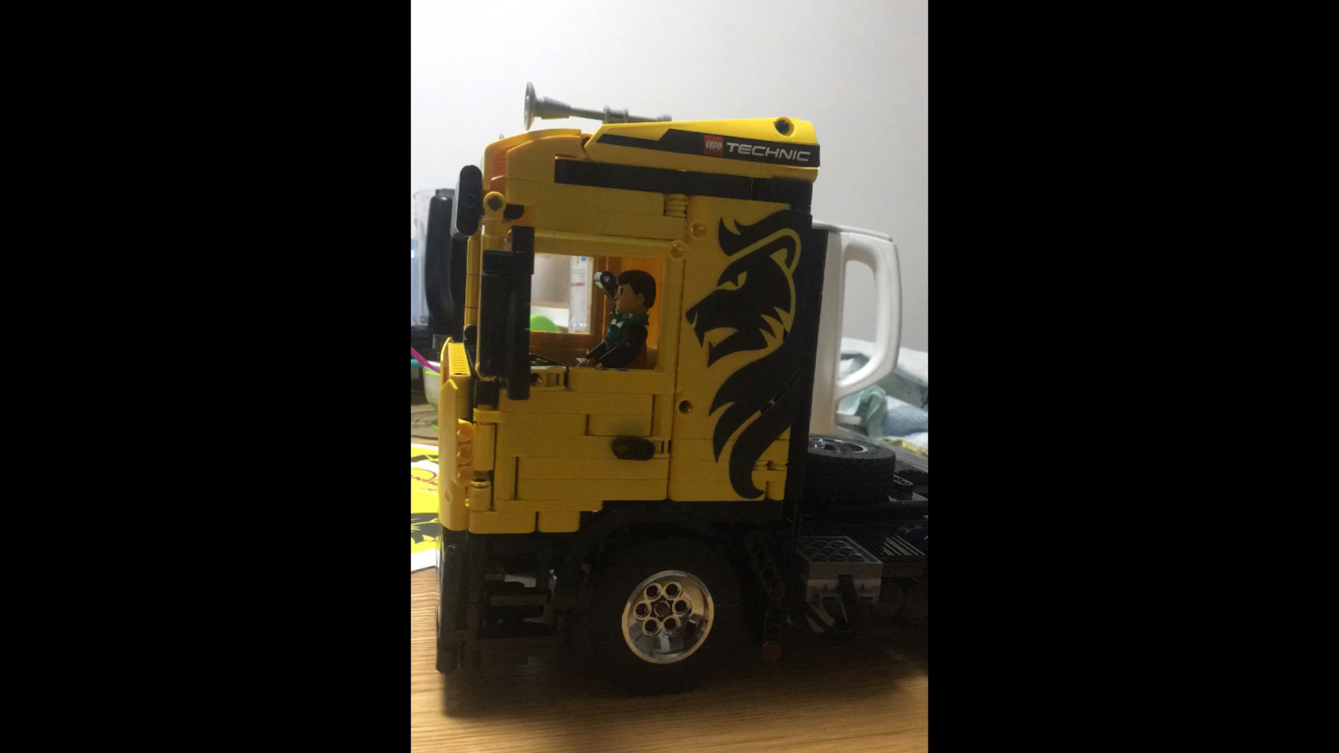 乐高moc,man tgx 6x4 牵引卡车预告