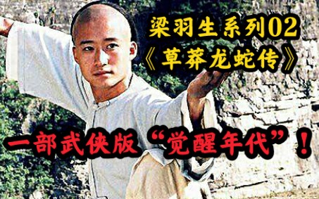 【梁羽生系列02《草莽龙蛇传》】一部武侠版“觉醒年代”哔哩哔哩bilibili