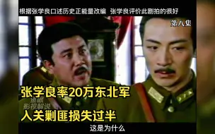 Descargar video: 张学良率20万东北军入关剿匪损失惨重（第8集）