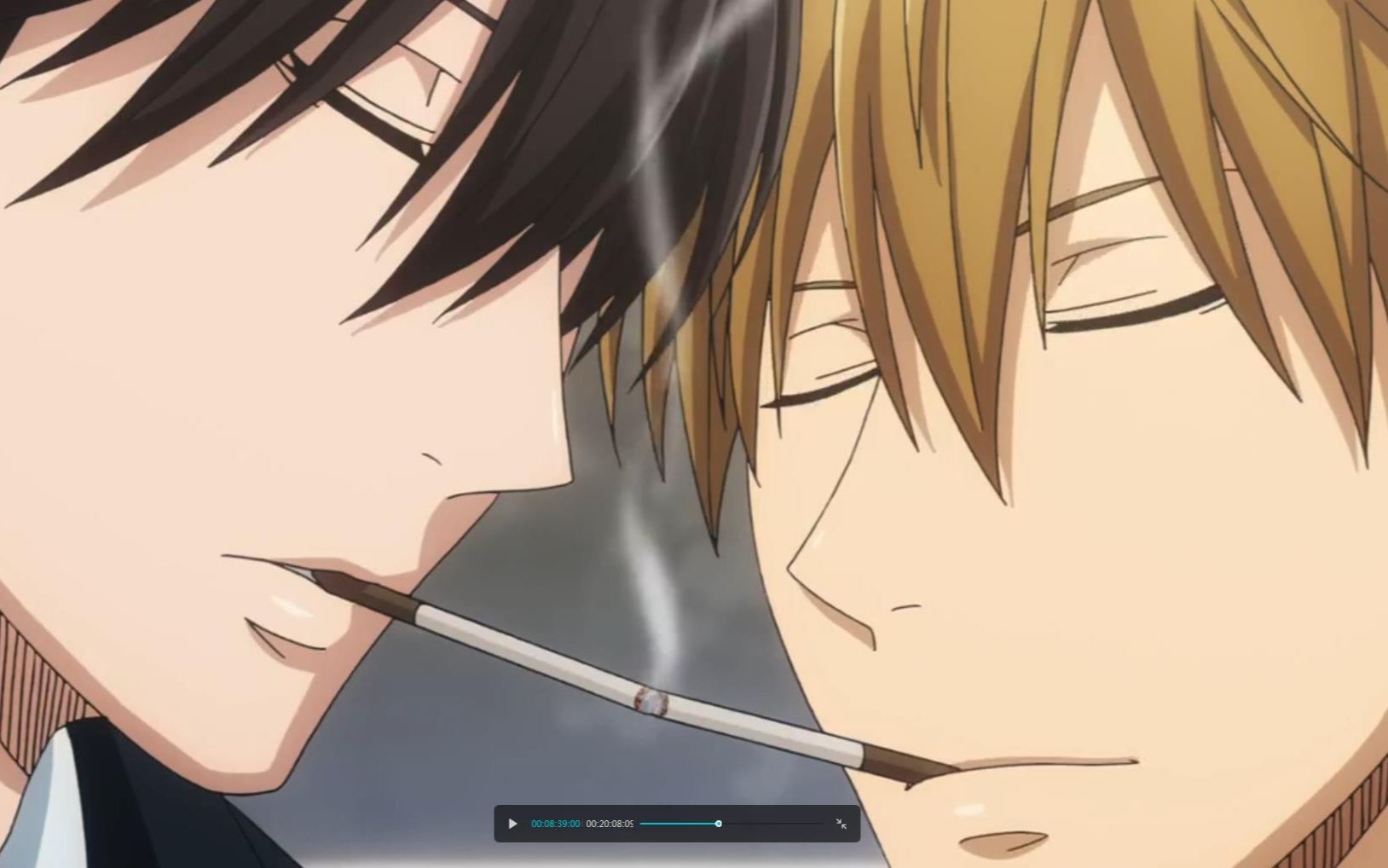 我太磕西条高人和蠢太!淑女慎入!【我被最想拥抱的男人威胁了】