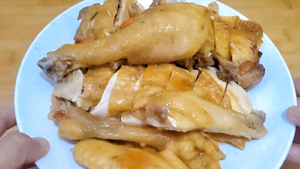 福建妈妈的干蒸鸡 只要你会烧开水就会做 咸香又嫩滑