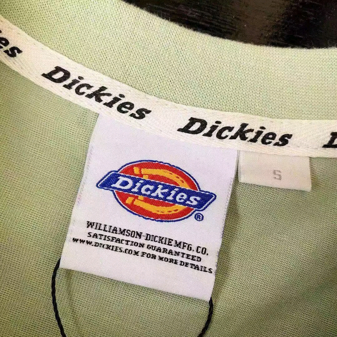 潮牌原单dickies 精梳全棉T SXL 质量贼拉好 1100件 分货一半起9哔哩哔哩bilibili