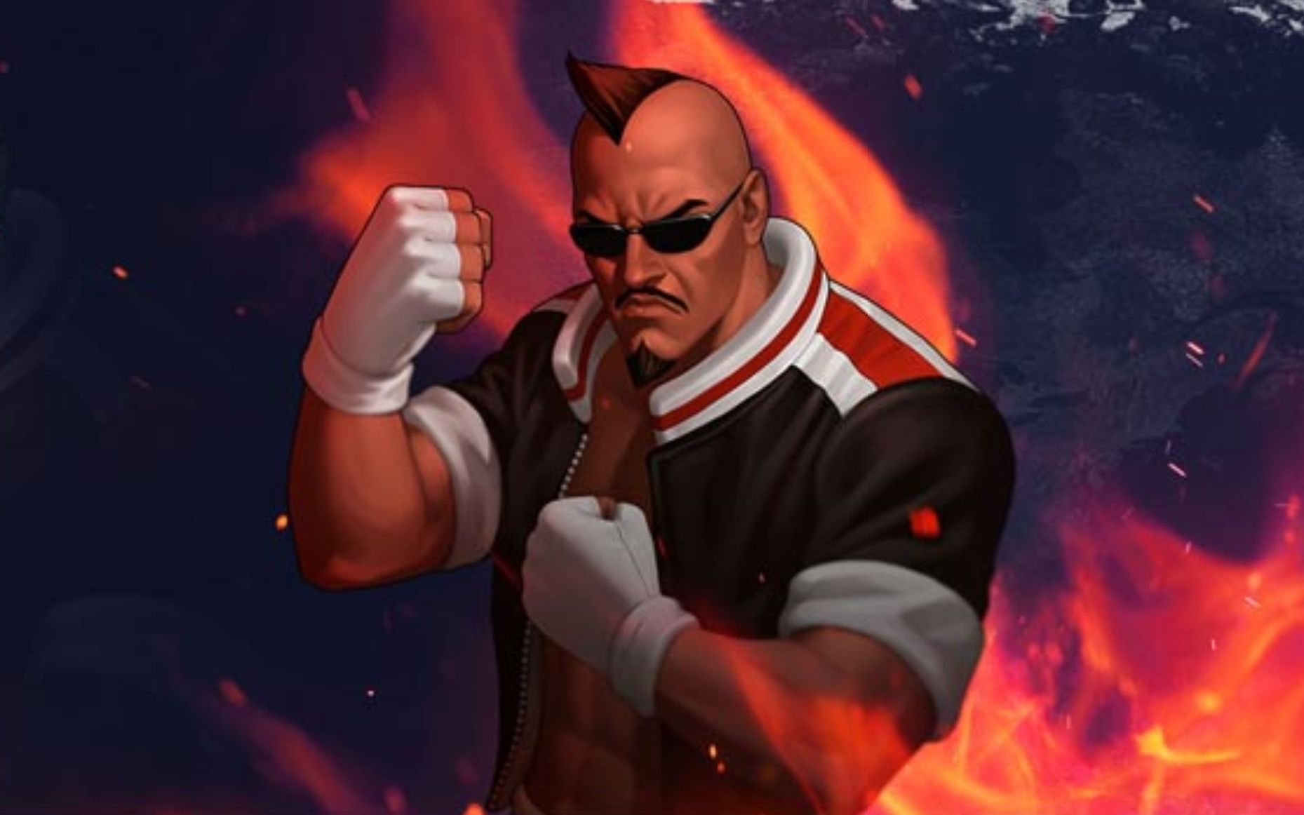 kof98combo@拳击手哈维眼花缭乱的连续技@毁灭童年系