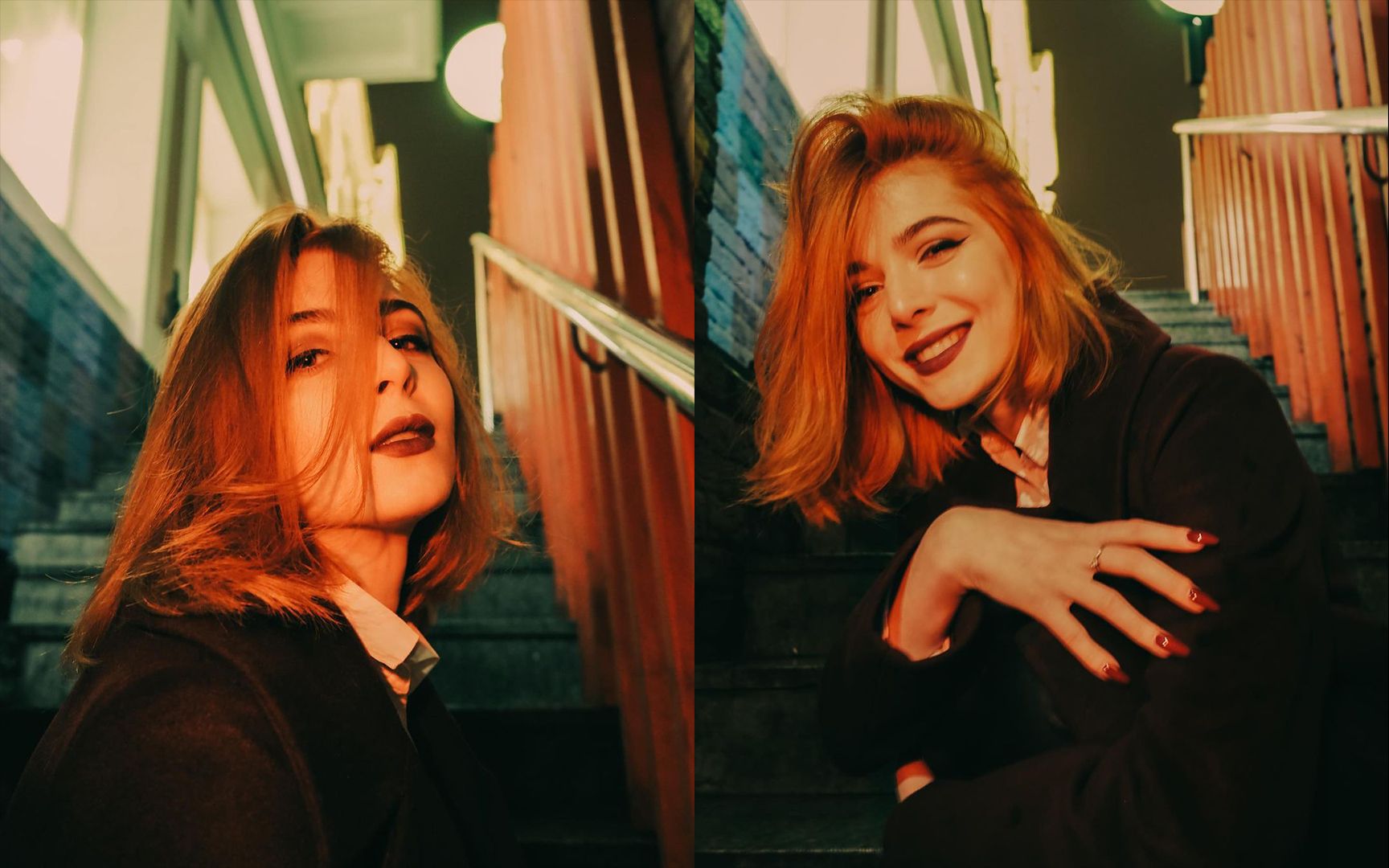 【人像摄影欣赏】极具诱惑的浪漫色彩人像 / day49 / 摄影师:julia