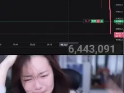 Download Video: 【西八姐交易名场面】当西八姐输500万的时候...