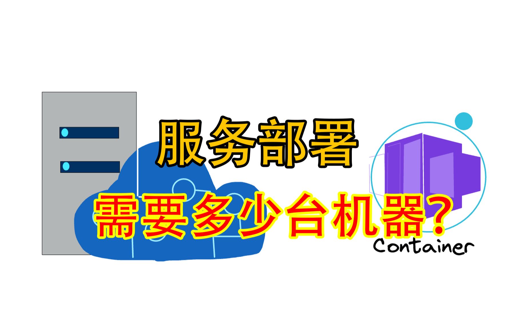 如何估算服务需要部署多少台机器实例 |机房位置选择|QPS、95/99分位哔哩哔哩bilibili