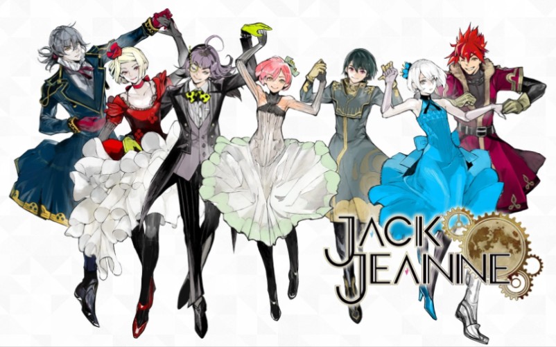 【杰克珍妮】零失误过jackjeanne难度最终公演Over the wall