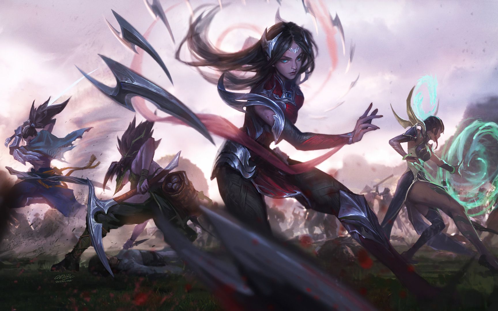 女武神艾米莉亚