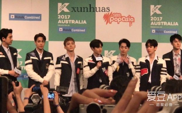 【EXO】(新上传超清完整现场版)EXO部分cut  KCON 2017 AUSTRALIA(exo红毯及五首连唱、灿烈舞台)哔哩哔哩bilibili