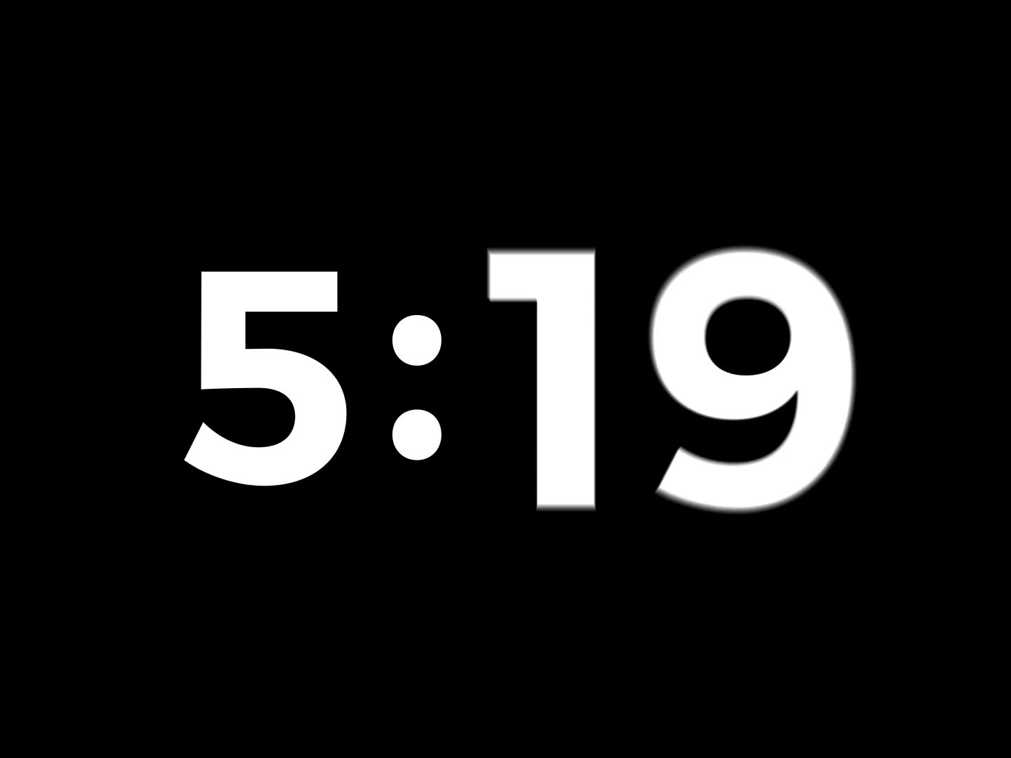 (lt34)十分钟活动节日倒数视频高清素材