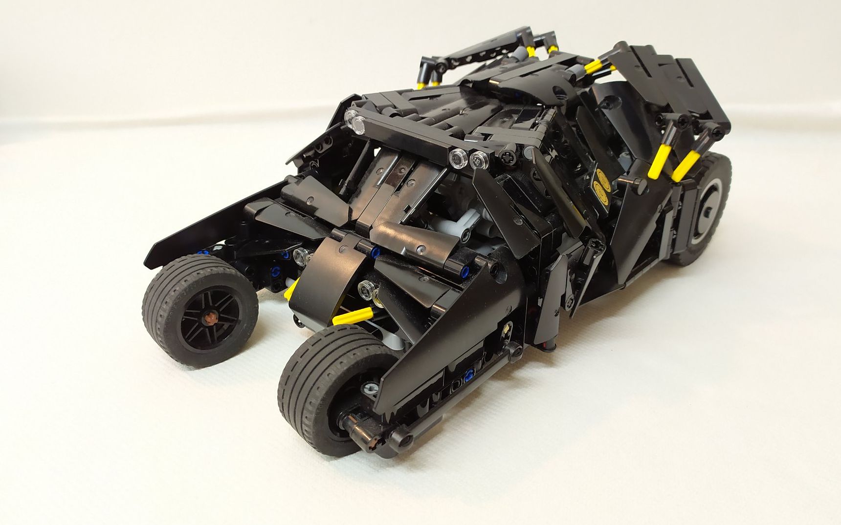 lego乐高 technic科技系列 moc the tumbler 蝙蝠车
