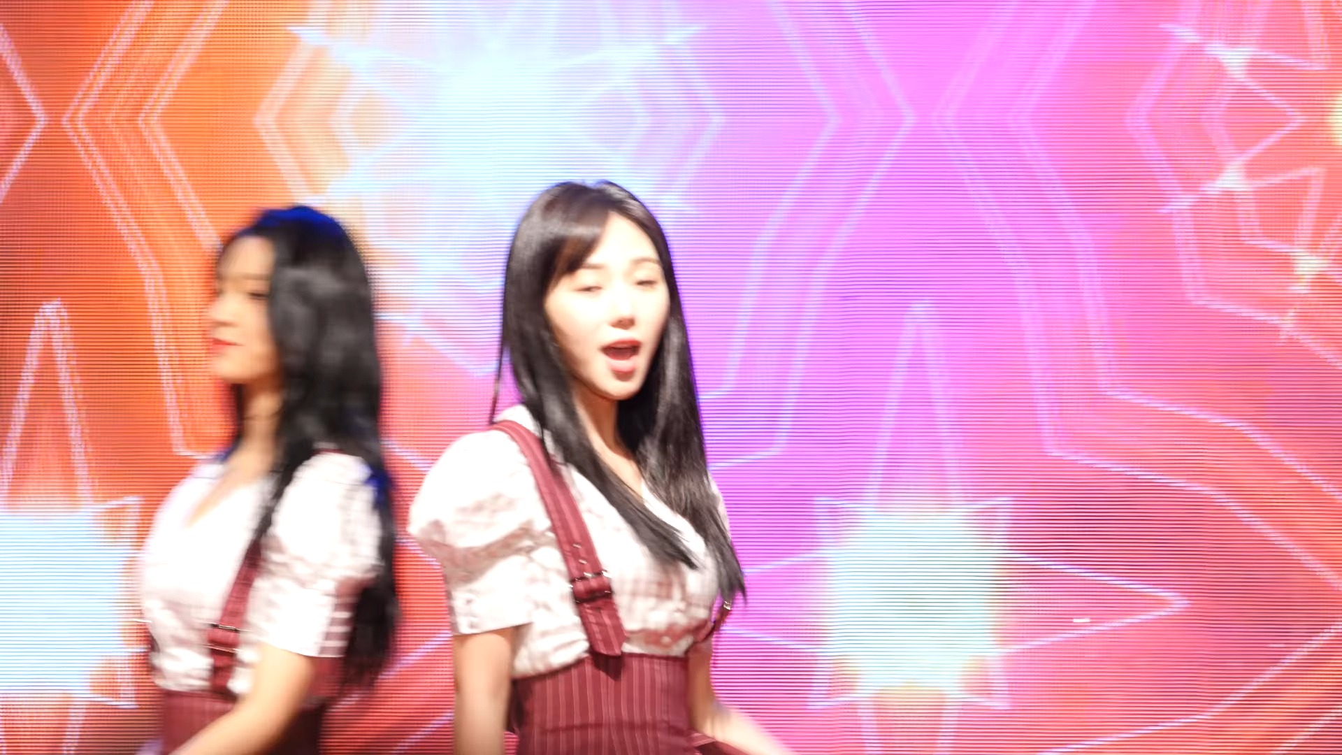 权珉阿 (minah) excuse me _171205 aoa fancam