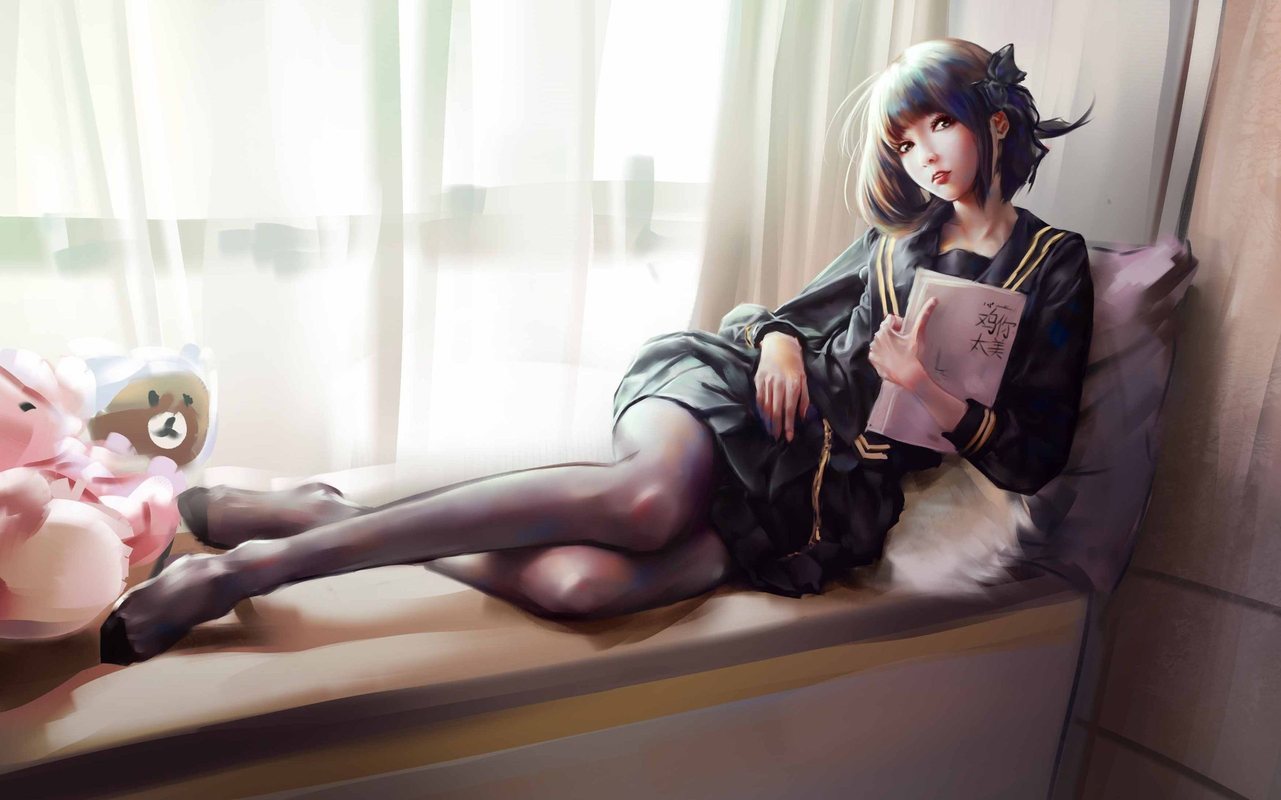 这么巧你也喜欢二次元啊_哔哩哔哩 (゜-゜)つロ 干杯~-bilibili