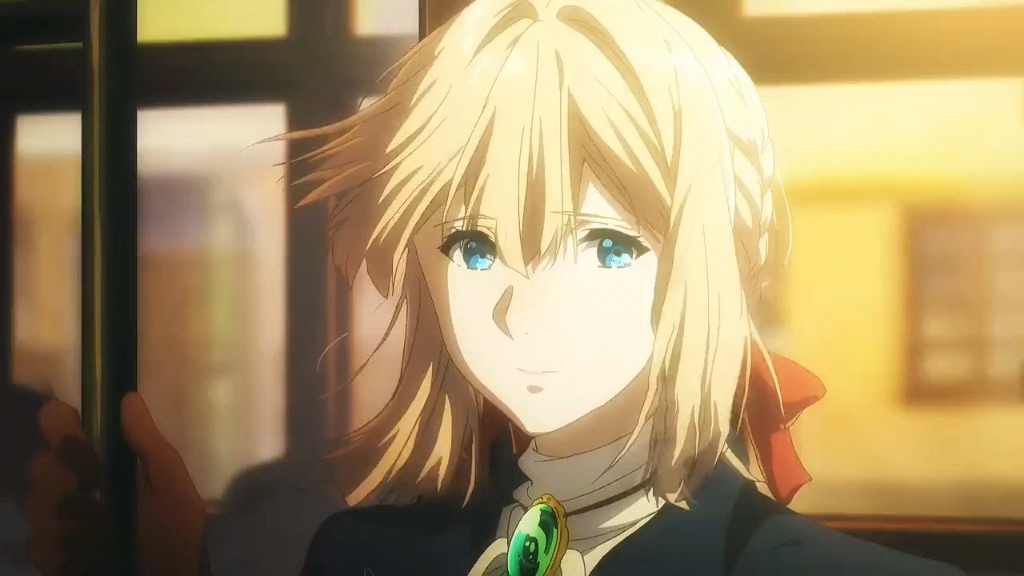 真的没有遗憾吗?#紫罗兰永恒花园#薇尔莉特