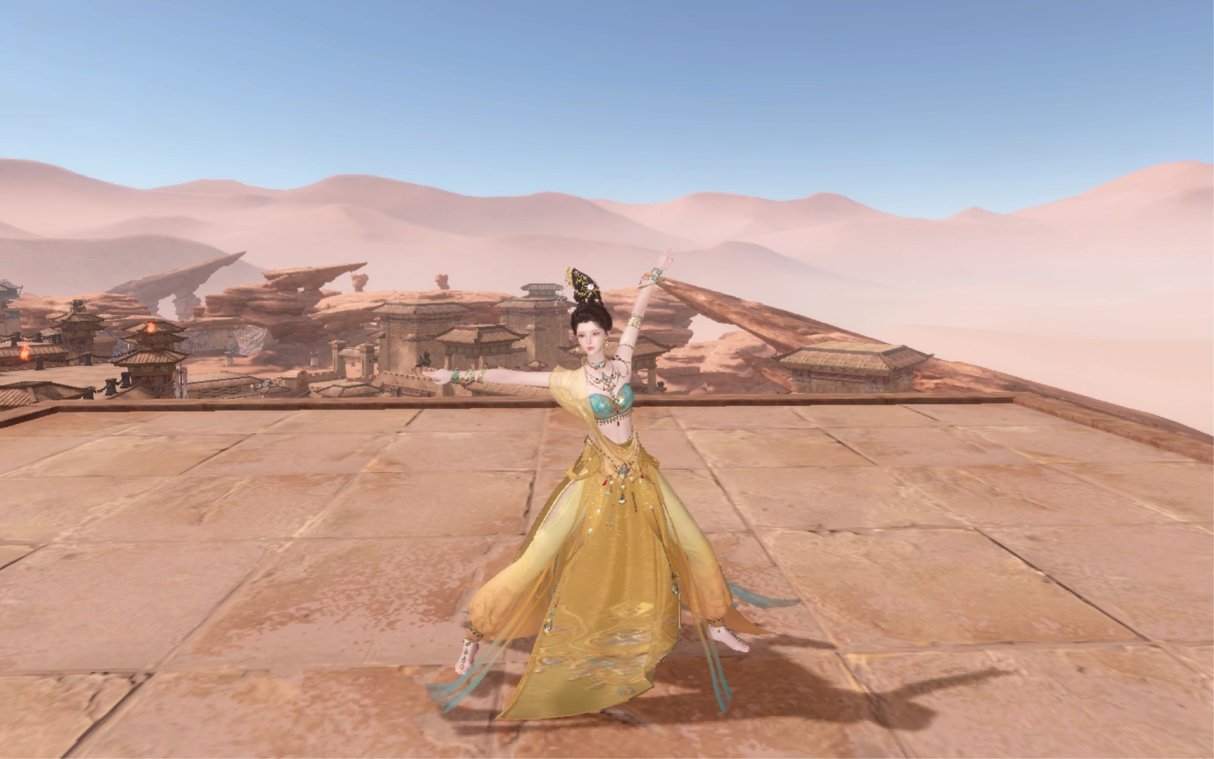 飞天香音在碧血营