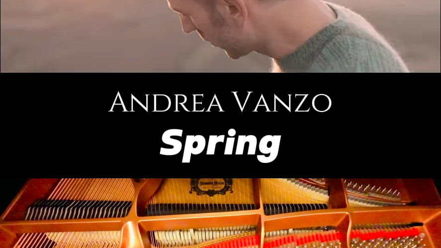 Andrea Vanzo  Spring,寒冷伤感的春光哔哩哔哩bilibili