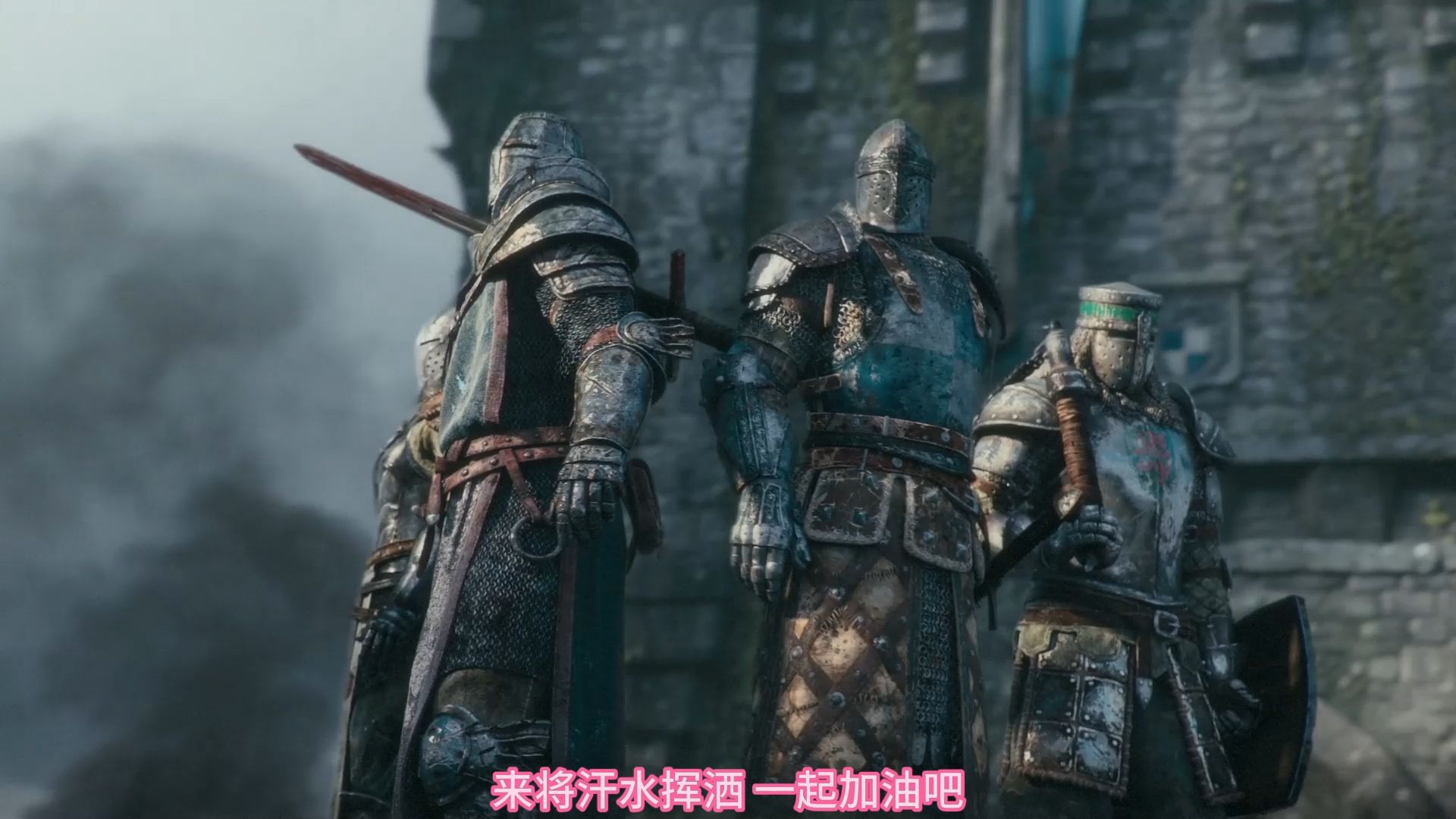 【荣耀战魂×蔚蓝档案】打荣人!准备出发!