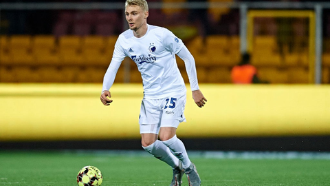 丹麦中卫新星尼尔森(victor nelsson)2020集锦