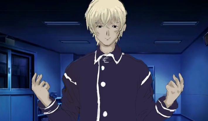 月岛拓也化的安室透