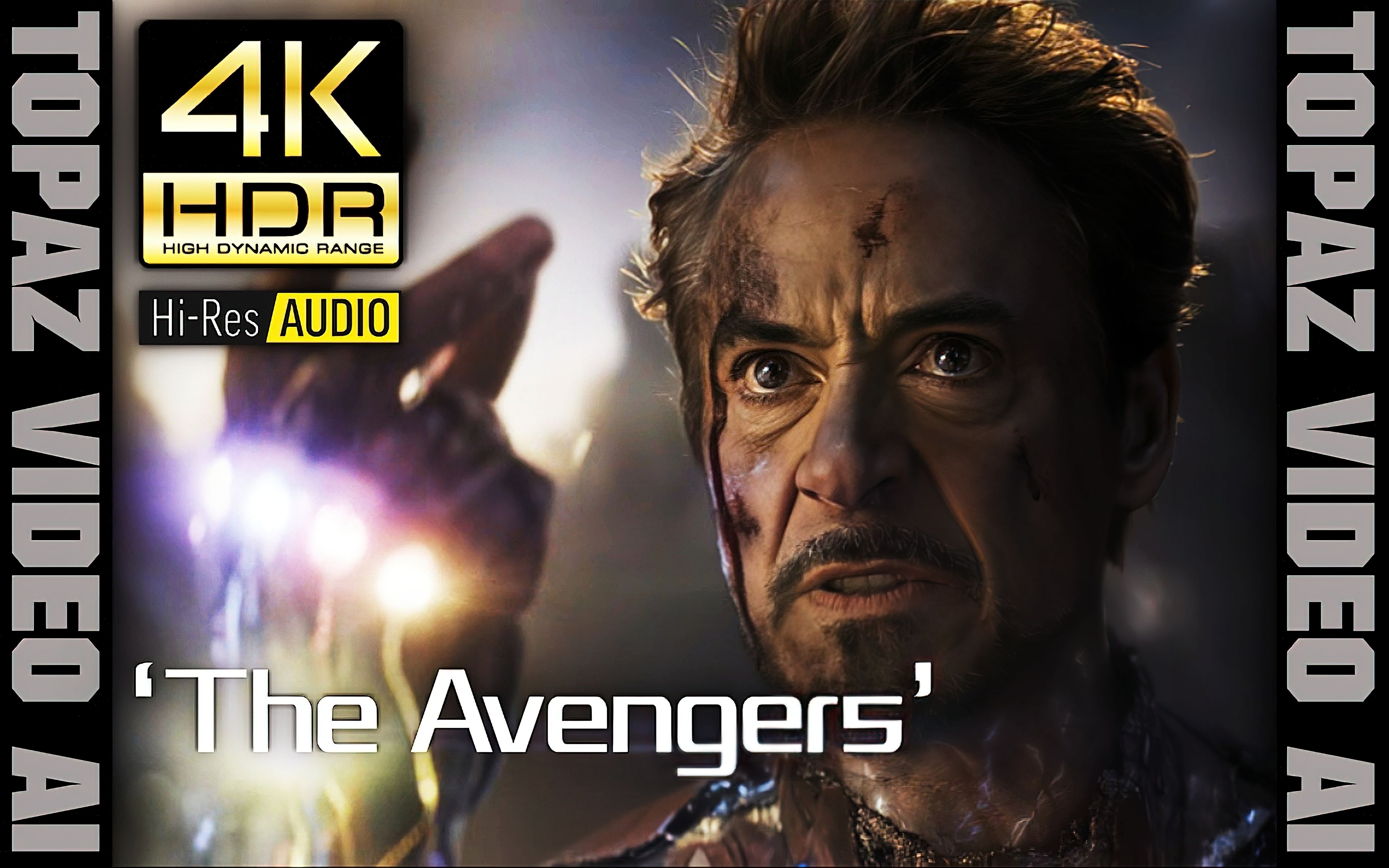 [图]【4K60P×HDR×HiRes】复仇者联盟【The Avengers】极致画质+极致音效【纯享版】