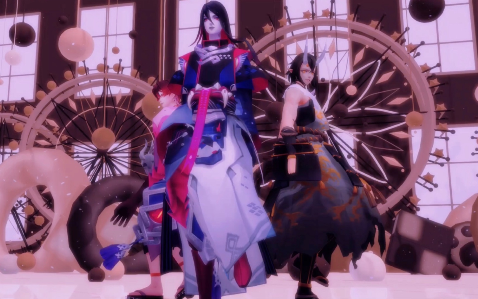 阴阳师八岐大蛇鬼童丸大岳丸,阴阳师三邪傻又来了～【echo】