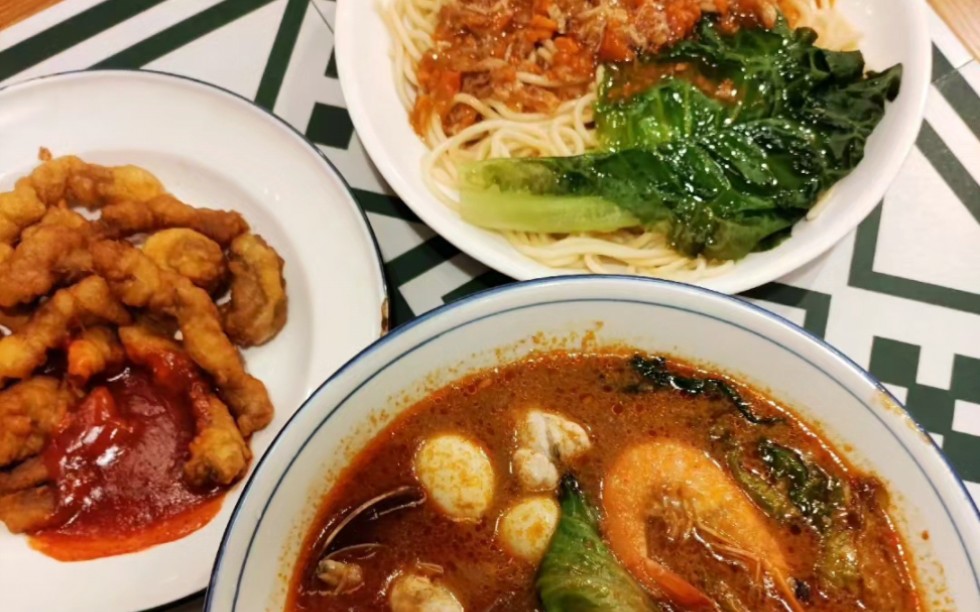 林氏沙茶面 | 姜母鸭 | 蟹黄拌面| 闽南醋肉