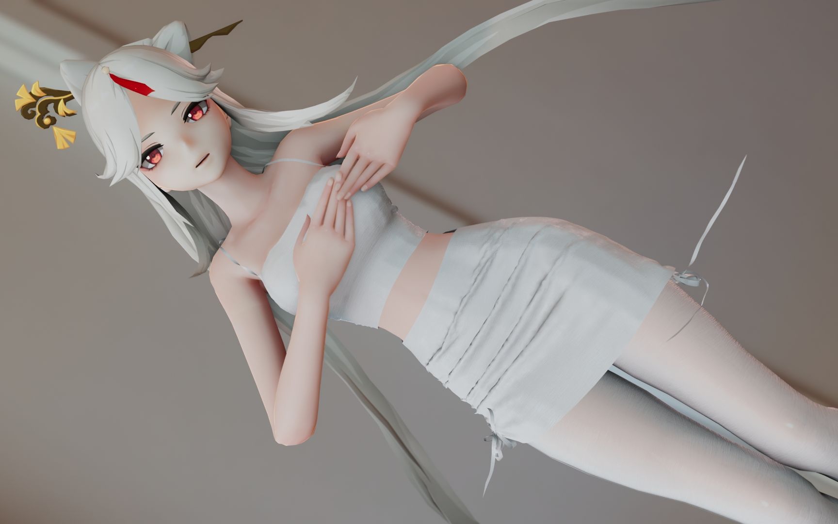 白丝凝光-热爱105℃的你_哔哩哔哩_bilibili