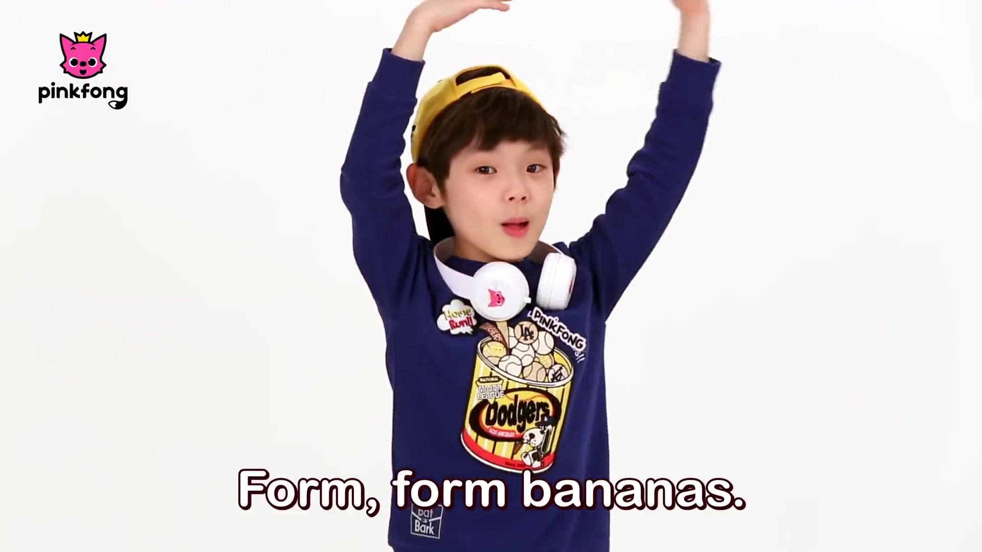 [图]go banana dance