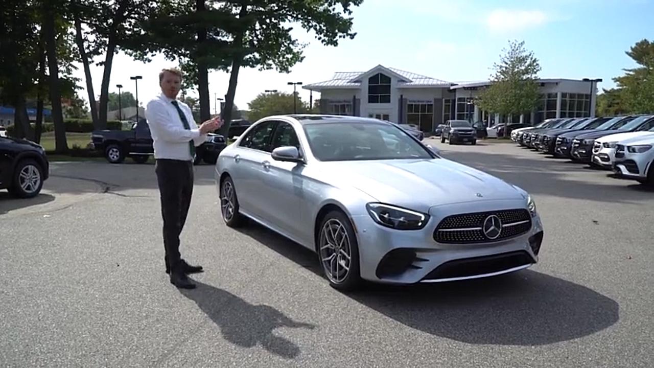 2021款奔驰e350 评测