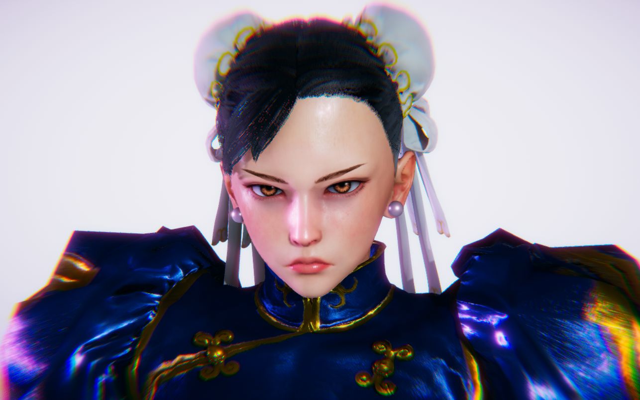 街头霸王 春丽 hs2人物卡 分享