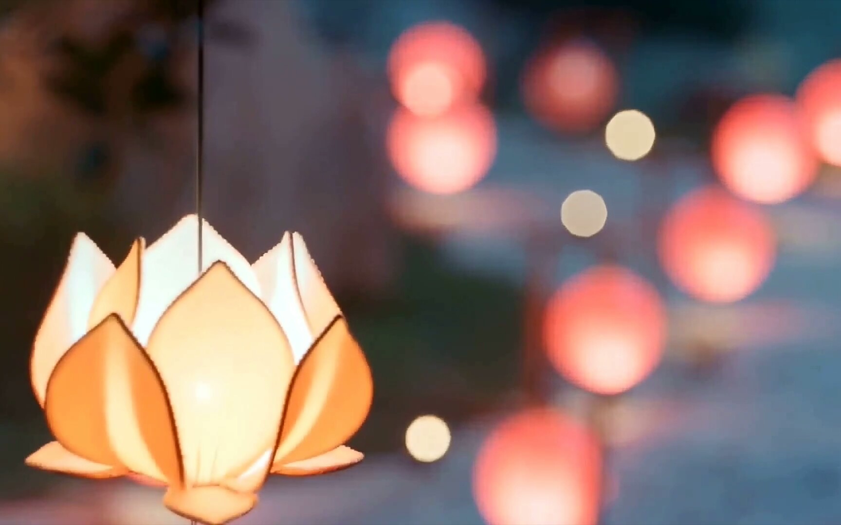 【古风空镜】湖边,屋檐,女子追逐蝴蝶灯笼_哔哩哔哩 (゜-゜)つロ 干杯