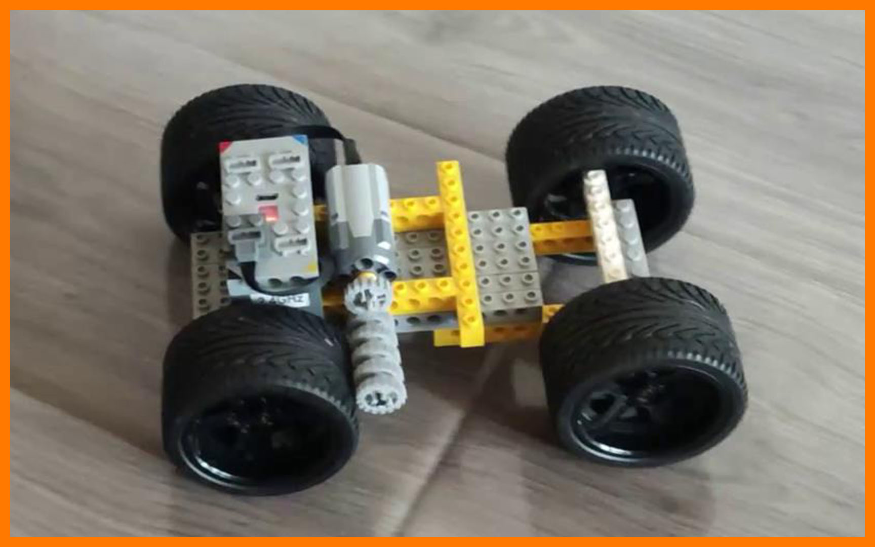 轮子_qiqi玩具记录_亲子steam教育机器人益智早教_国产颗粒玩具积木