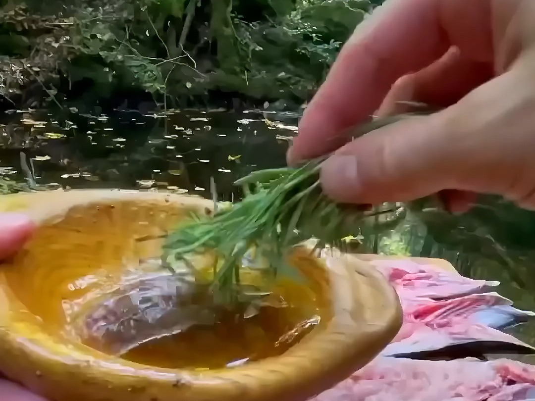 天然石材上的鲣鱼片压制寿司𐟐Ÿ | 自然美食体验哔哩哔哩bilibili