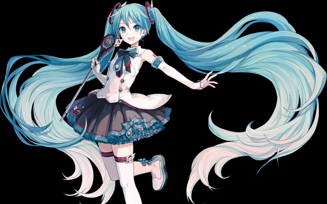 [图]【初音未来十周年巡礼】六分之一的重力--龙，Ex【第一期歌姬计划PV投稿大赛】