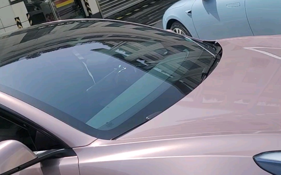 model3 贴玻璃隔热膜:3m 晶锐臻选70s前挡 #蔚来et5 一样搭配 溉热