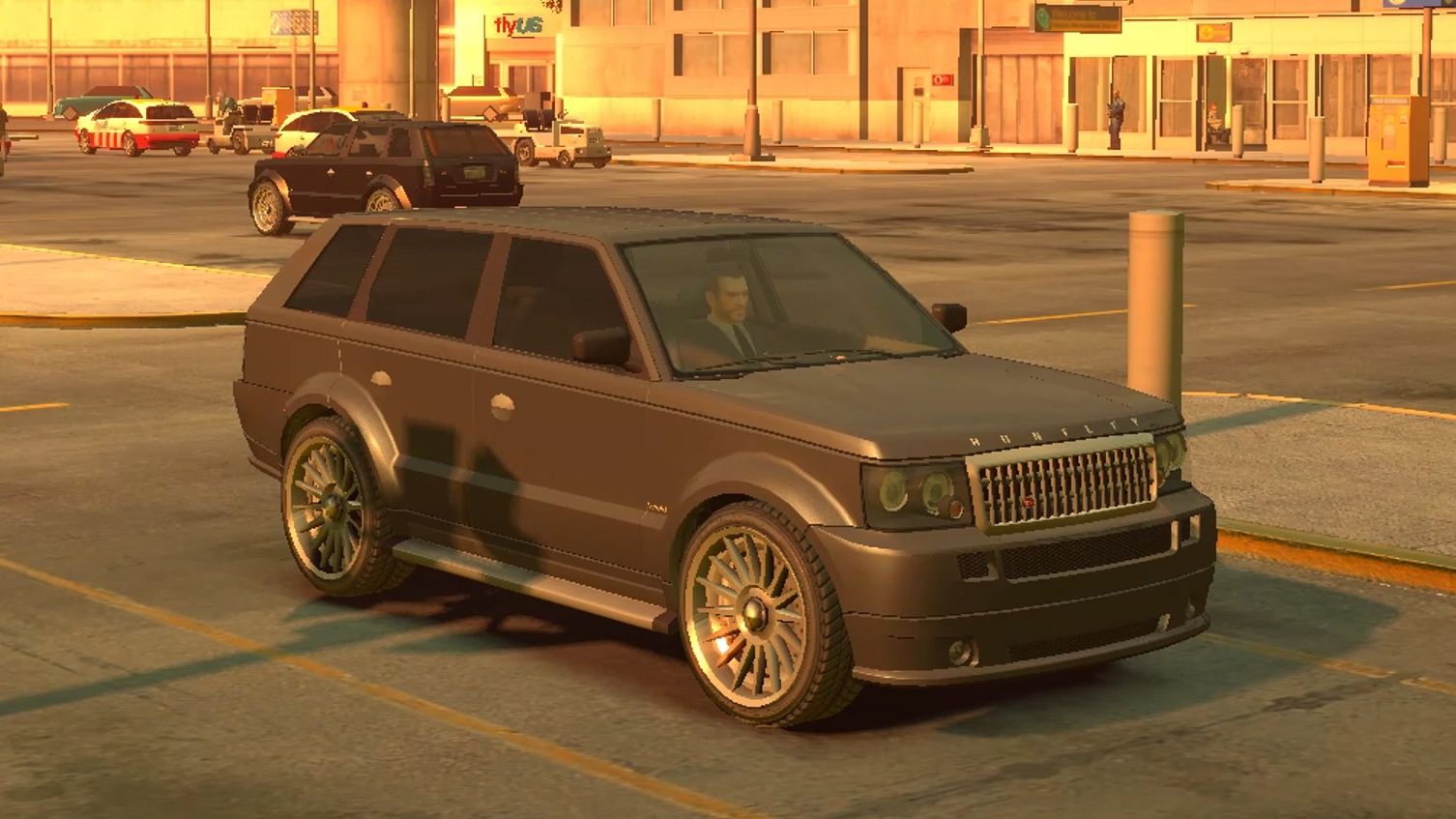 【GTA4 SUV】威皮/埃努斯 亨特利运动版(Vapid/Enus Huntley Sport)GTA4