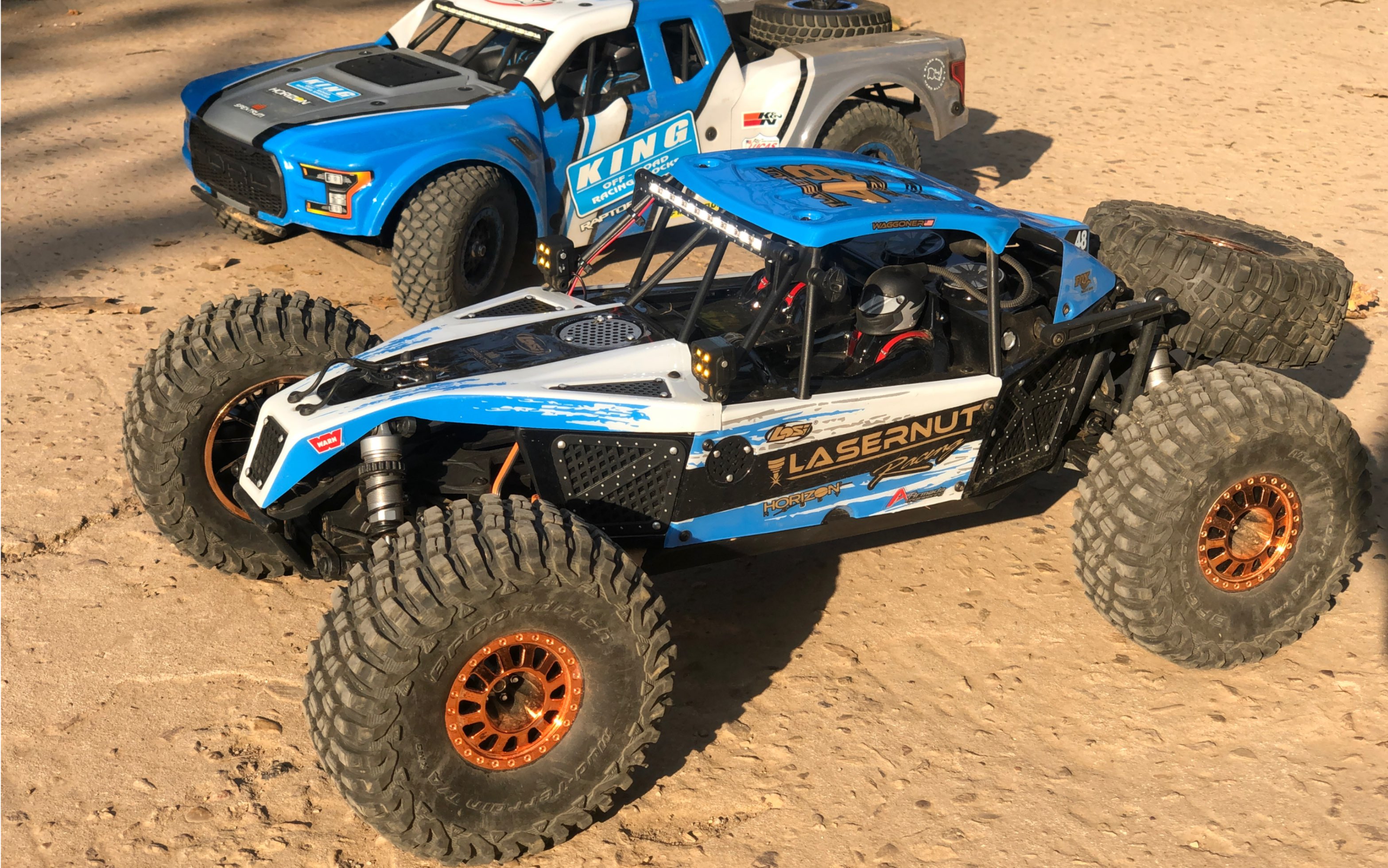 rc遥控短卡沙漠卡losibajareylosiu4koh屠龙者