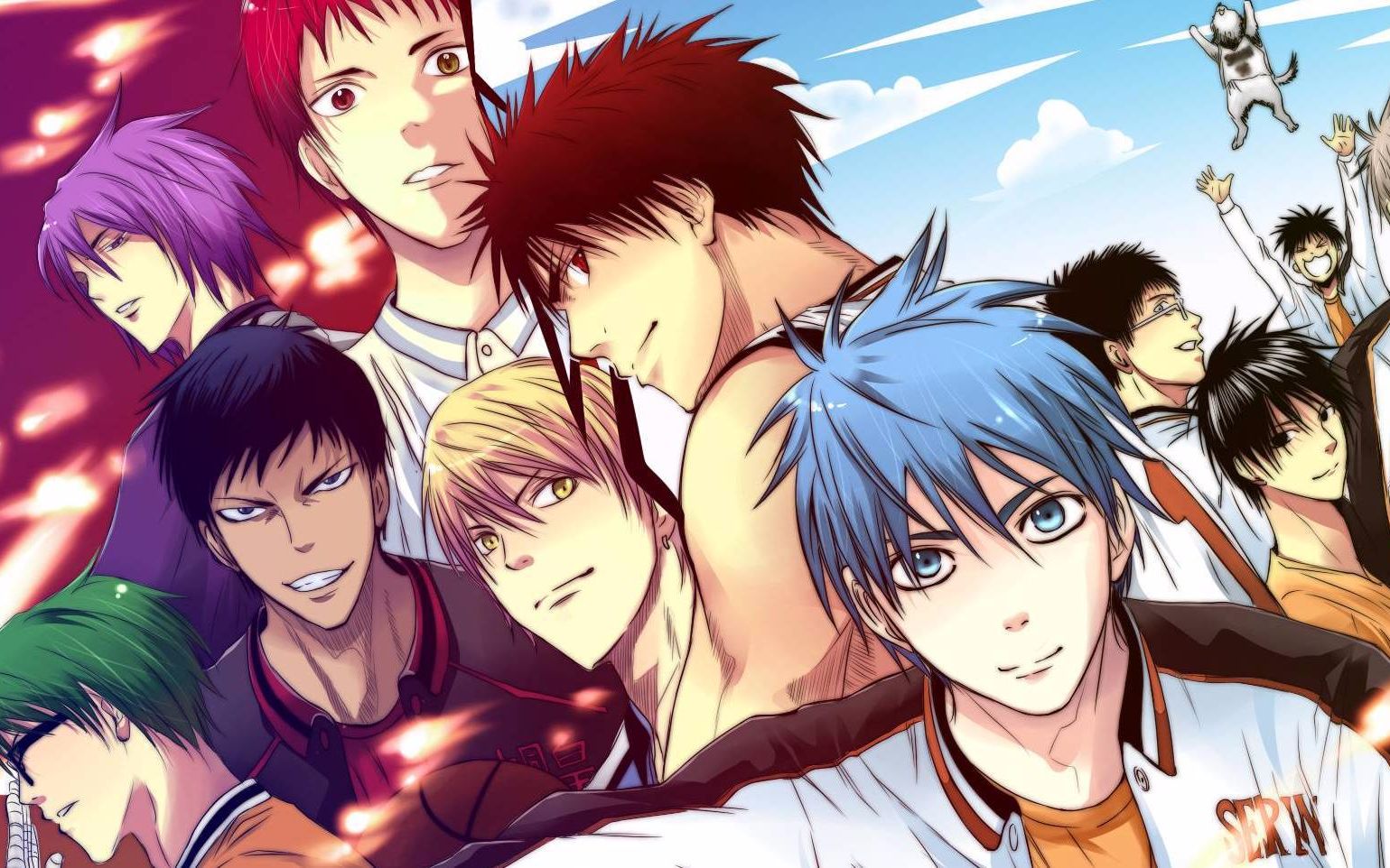 【mad】超燃!彩虹战队秀出天际_哔哩哔哩 (゜-゜)つロ 干杯~-bilibili