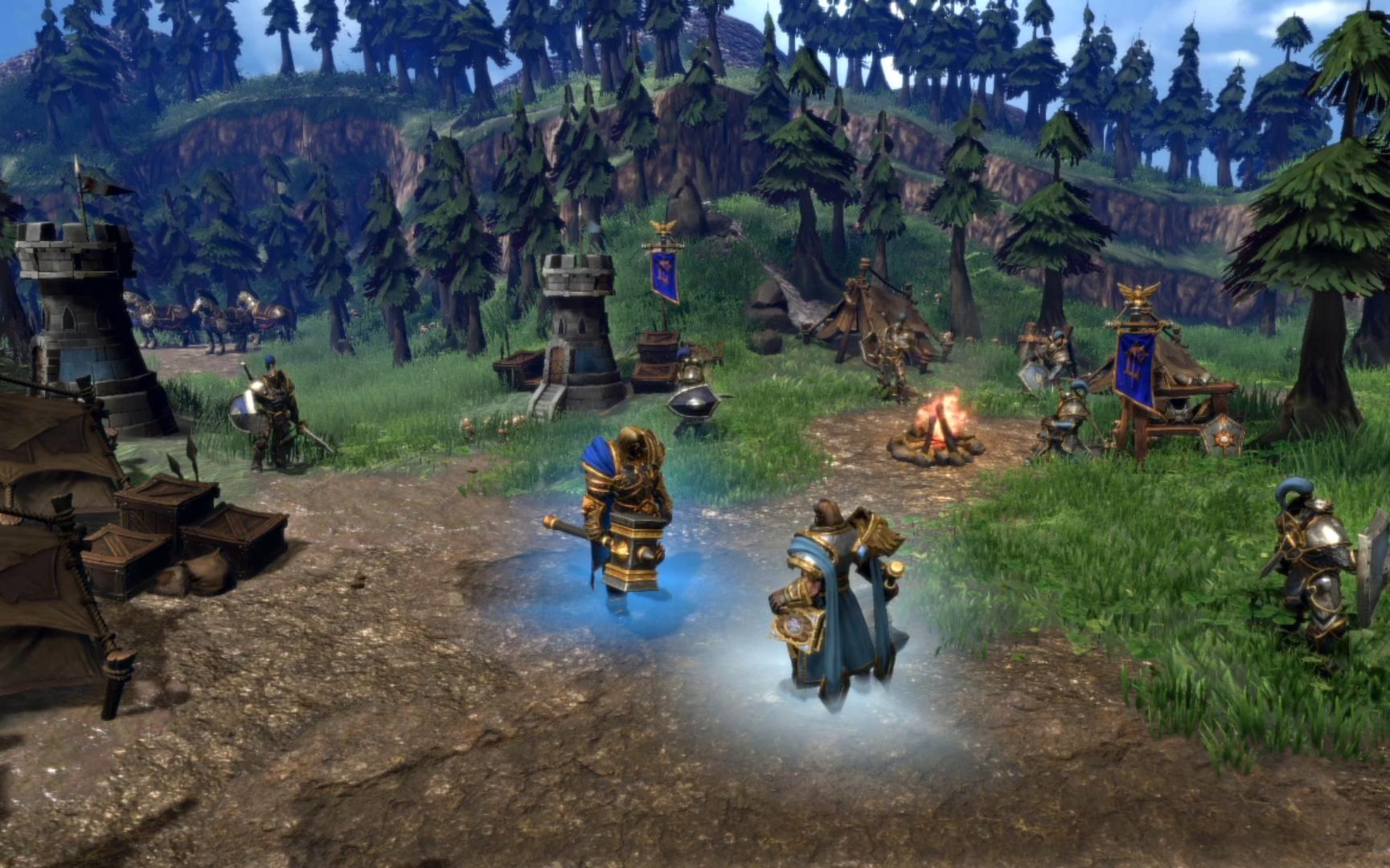 魔兽争霸3重制版淬火17人族战役