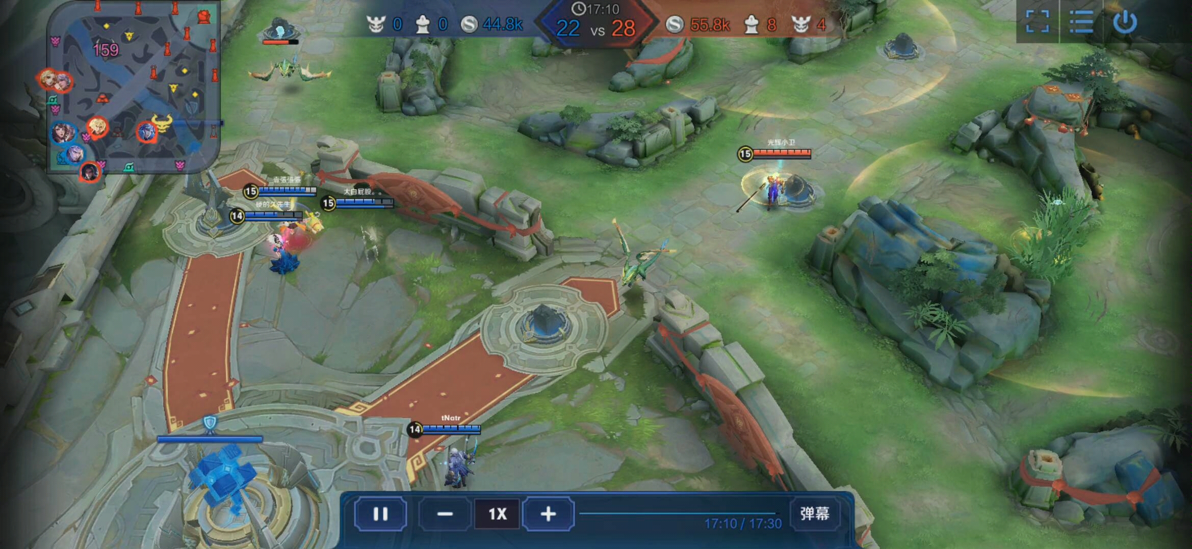 高地保安巡逻日常～