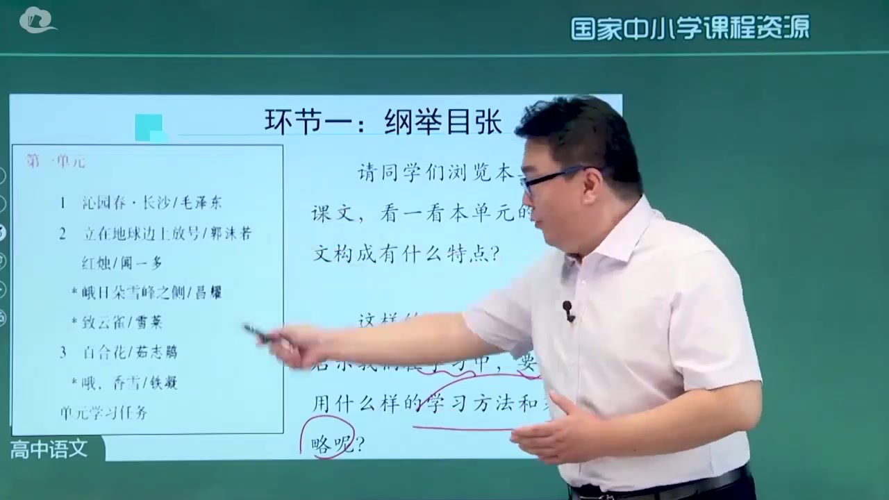 [图]国家教育教学资料-普高-职高语文精讲课程助力单招-高考