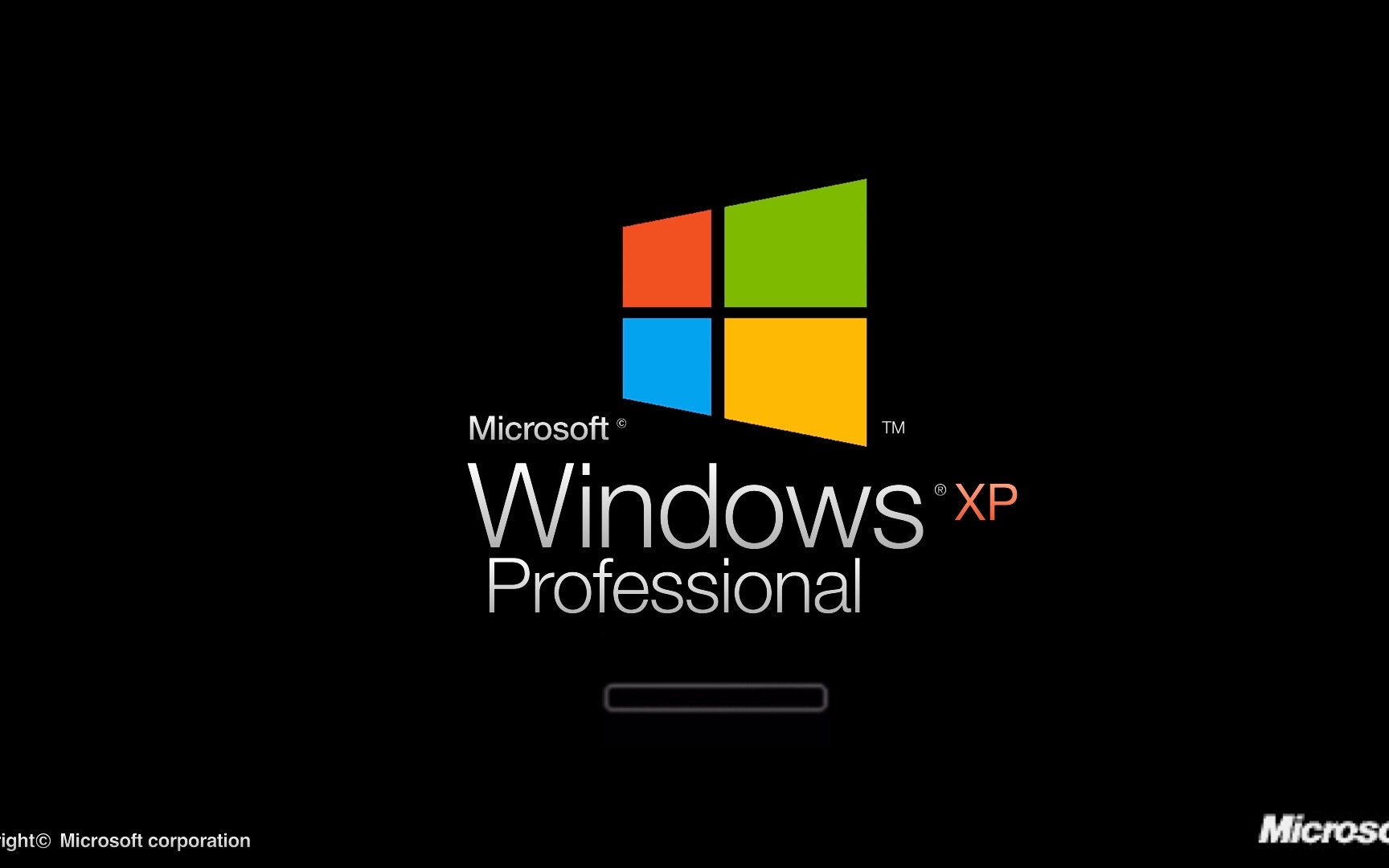 Windows XP 高清重制版 P2_哔哩哔哩_bilibili