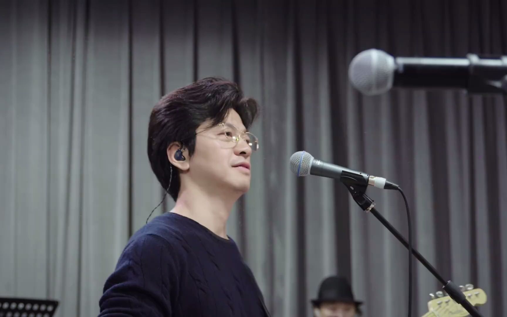 【李健x梁博】不期而遇丨彩排花絮_哔哩哔哩_bilibili