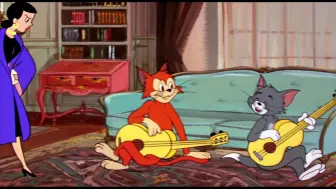 Скачать видео: 猫和老鼠没有用的猫片尾曲（快门窃听猫片尾曲1967年6月23日）