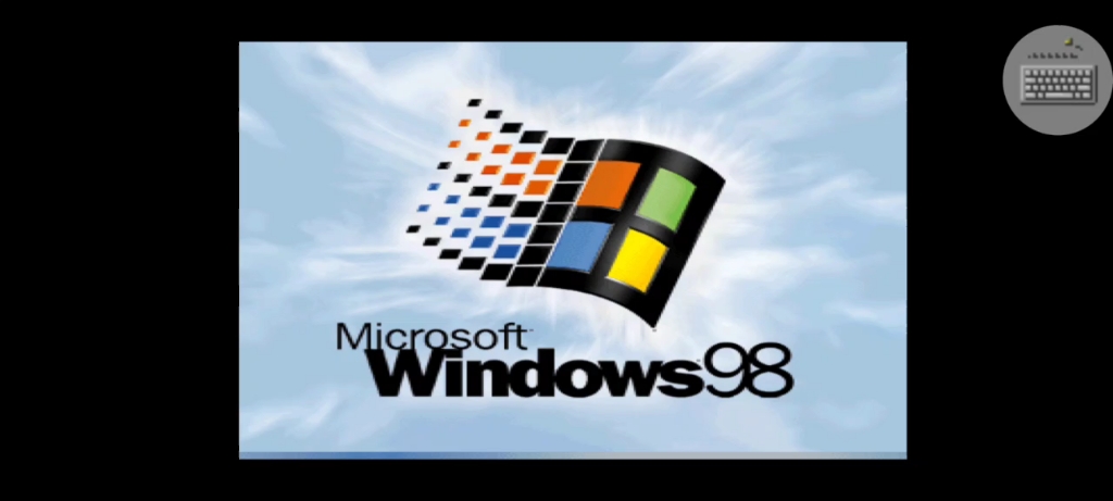 [图]用Windows 98模拟器播放MP4视频