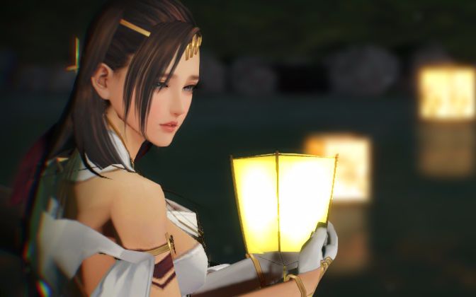 【剑网三mmd】[雪河喵姐配布]angelite_哔哩哔哩 (゜-゜)つロ 干杯