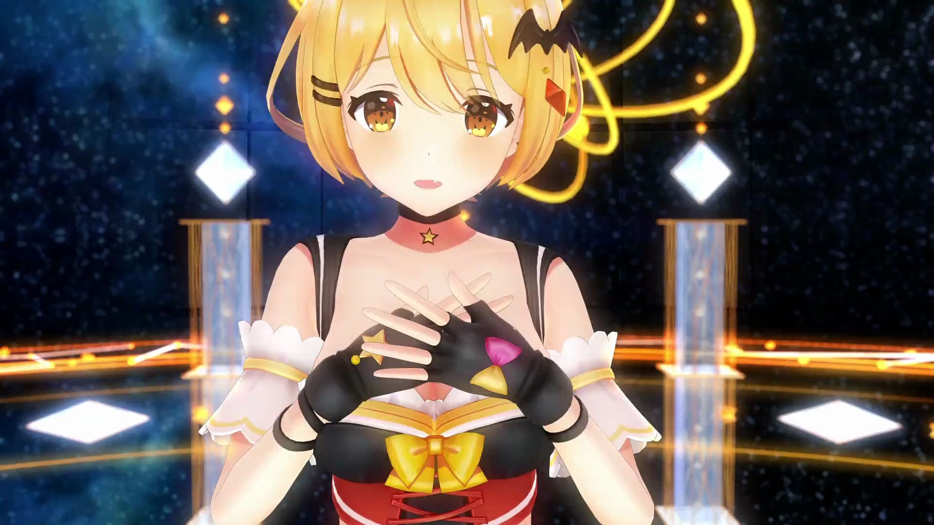 【vtubermmd】爱言叶Ⅲ【夜空梅露】【搬运】【阿宅专用】是阿宅就来