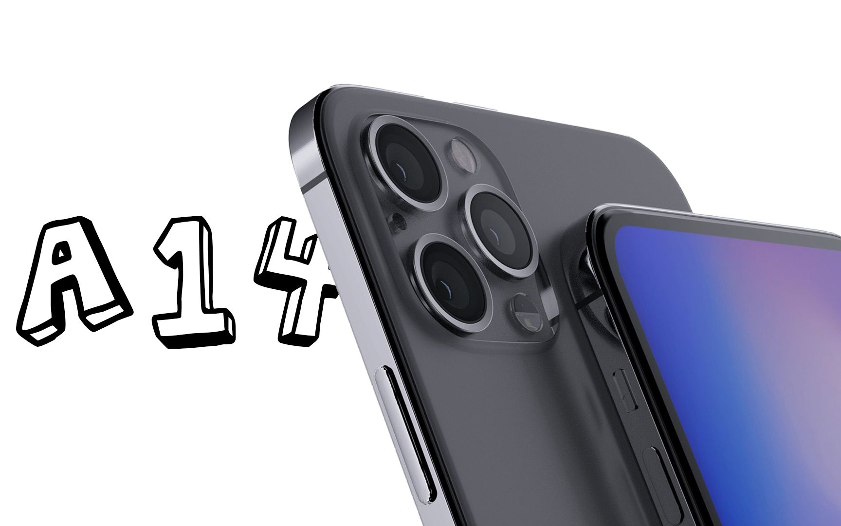 苹果明年的a14性能很强但是面对华为5g方面还是有差距